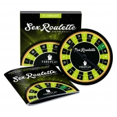Настольная игра-рулетка Sex Roulette Foreplay - Tease&Please - купить с доставкой в Камышине