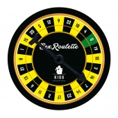 Настольная игра-рулетка Sex Roulette Kiss - Tease&Please - купить с доставкой в Камышине