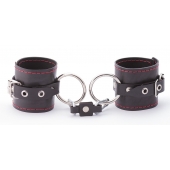 БДСМ-комплект: маленькая распорка и наручники - Crazy Handmade - купить с доставкой в Камышине