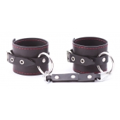 БДСМ-комплект: большая распорка и оковы - Crazy Handmade - купить с доставкой в Камышине