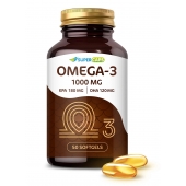 Пищевая добавка SuperCaps OMEGA-3 - 50 капсул (1000 мг) - SuperCaps - купить с доставкой в Камышине