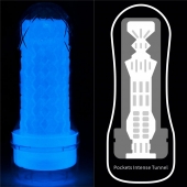Светящийся в темноте мастурбатор Lumino Play Masturbator Pocketed - Lovetoy - в Камышине купить с доставкой