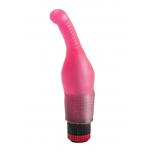 Гелевый розовый массажёр простаты - 18,8 см. - LOVETOY (А-Полимер) - в Камышине купить с доставкой