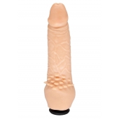 Телесная насадка-фаллос с шипами для массажа клитора - 17,8 см. - LOVETOY (А-Полимер) - купить с доставкой в Камышине