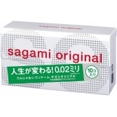 Ультратонкие презервативы Sagami Original 0.02 - 10 шт. - Sagami - купить с доставкой в Камышине