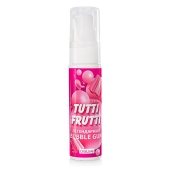 Интимный гель на водной основе Tutti-Frutti Bubble Gum - 30 гр. - Биоритм - купить с доставкой в Камышине