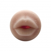 Телесный мастурбатор-ротик Oral Mini Masturbator - Adrien Lastic - в Камышине купить с доставкой