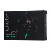 Капсулы для мужчин для повышения либидо Erotist SEX DRIVE - 10 капсул (500 мг.) - Erotist Libido Booster - купить с доставкой в Камышине