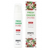 Возбуждающий гель Fresh Ginger Lychee Arousal Gel - 15 мл. - Exsens - купить с доставкой в Камышине