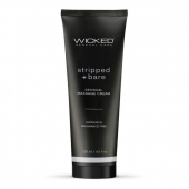 Массажный легкий крем WICKED Stripped plus Bare - 120 мл. - Wicked - купить с доставкой в Камышине