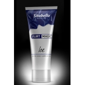 Силиконовая гель-смазка FLIRT MAGIC Ice с лёгким пролонгирующим эффектом - 75 мл. - Sitabella - купить с доставкой в Камышине