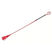 Красный латексный стек с лентами - 62 см. - Sitabella - купить с доставкой в Камышине