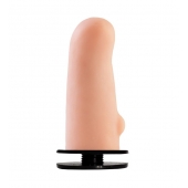 Женские трусики для фиксации насадки плугом с внутренней насадкой - LOVETOY (А-Полимер) - купить с доставкой в Камышине
