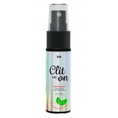 Клиторальный возбуждающий спрей Clit Me On Peppermint - 12 мл. - INTT - купить с доставкой в Камышине