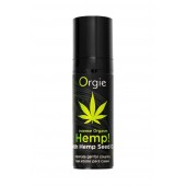Возбуждающий интимный гель для пар ORGIE Hemp Intense Orgasm - 15 мл. - ORGIE - купить с доставкой в Камышине