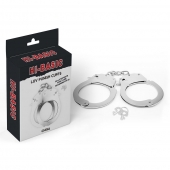 Металлические наручники Luv Punish Cuffs - Chisa - купить с доставкой в Камышине