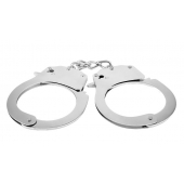 Металлические наручники Luv Punish Cuffs - Chisa - купить с доставкой в Камышине