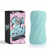 Аквамариновый мастурбатор Stamina Masturbator Pleasure Pocket - Chisa - в Камышине купить с доставкой