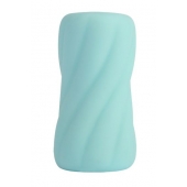 Аквамариновый мастурбатор Stamina Masturbator Pleasure Pocket - Chisa - в Камышине купить с доставкой