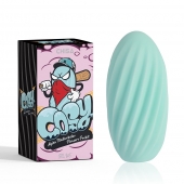 Аквамариновый мастурбатор Alpha Masturbator Pleasure Pocket - Chisa - в Камышине купить с доставкой