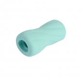 Аквамариновый мастурбатор Blow Cox Masturbator Pleasure Pocket - Chisa - в Камышине купить с доставкой