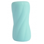 Аквамариновый мастурбатор Blow Cox Masturbator Pleasure Pocket - Chisa - в Камышине купить с доставкой