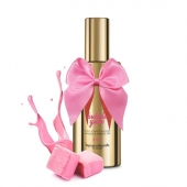 Гель с ароматом жвачки Bubblegum 2-in-1 Scented Silicone Massage And Intimate Gel - 100 мл. - Bijoux Indiscrets - купить с доставкой в Камышине