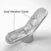 Белый мастурбатор Tenga Flip Zero Gravity с вибрацией - Tenga - в Камышине купить с доставкой