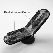 Черный мастурбатор Tenga Flip Zero Gravity с вибрацией - Tenga - в Камышине купить с доставкой