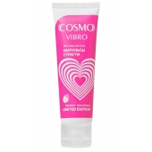 Возбуждающий гель на водно-силиконовой основе Cosmo Vibro с ароматом земляники - 50 гр. - Биоритм - купить с доставкой в Камышине