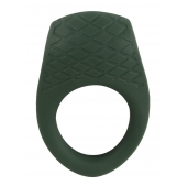 Зеленое эрекционное виброкольцо Luxurious Vibro Cock Ring - Orion - в Камышине купить с доставкой