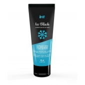 Лубрикант на водной основе Ice Black с ледяным эффектом - 50 мл. - INTT - купить с доставкой в Камышине