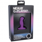 Фиолетовая вибровтулка Nexus G-Play+ S - Nexus Range - в Камышине купить с доставкой