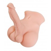 Мастурбатор с фаллосом Manuel - ToyFa - в Камышине купить с доставкой