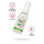 Съедобная гель-смазка Yovee «Мятный поцелуй» с Д-пантенолом и вкусом мяты - 50 мл. - ToyFa - купить с доставкой в Камышине