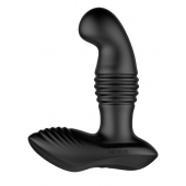 Черный массажер простаты Nexus Thrust с возвратно-поступательными движениями - 13,8 см. - Nexus Range - в Камышине купить с доставкой