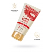Интимный гель на водной основе Lube Tube Hot с разогревающим эффектом - 150 мл. - ORGIE - купить с доставкой в Камышине