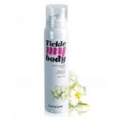 Массажная хрустящая пенка Tickle My Body Monoi с ароматом моной - 150 мл. - Love to Love - купить с доставкой в Камышине