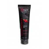 Интимный гель на водной основе Lube Tube Strawberry с клубничным вкусом - 100 мл. - ORGIE - купить с доставкой в Камышине