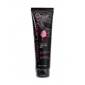 Интимный гель на водной осное Lube Tube Cotton Candy со вкусом сахарной ваты - 100 мл. - ORGIE - купить с доставкой в Камышине