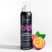 Хрустящая пенка для массажа Acqua Croccante Passion Fruit - 150 мл. - ORGIE - купить с доставкой в Камышине