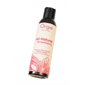 Интимный гель на водной основе All-Natural Strawberry с ароматом клубники - 150 мл. - ORGIE - купить с доставкой в Камышине