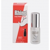 Пролонгирующий спрей для мужчин Rhino - 10 мл. - HOT - купить с доставкой в Камышине