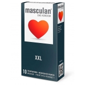 Презервативы увеличенного размера Masculan XXL - 10 шт. - Masculan - купить с доставкой в Камышине