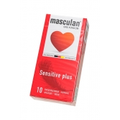 Презервативы Masculan Sensitive plus - 10 шт. - Masculan - купить с доставкой в Камышине