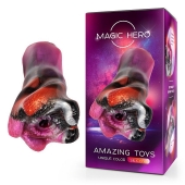 Разноцветный фантазийный мастурбатор - Bior toys - в Камышине купить с доставкой