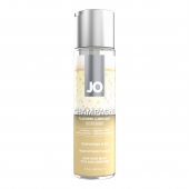 Лубрикант на водной основе JO H2O Champagne Flavored Lubricant с ароматом шампанского - 60 мл. - System JO - купить с доставкой в Камышине