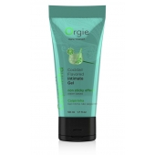 Съедобный интимный гель Orgie Lube Tube Cocktail Caipirinha - 50 мл. - ORGIE - купить с доставкой в Камышине