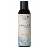 Интимный гель на водной основе Orgie All-Natural Acqua - 150 мл. - ORGIE - купить с доставкой в Камышине