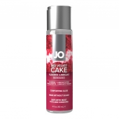 Лубрикант на водной основе JO H2O Red Velvet Cake Flavored Lubricant - 60 мл. - System JO - купить с доставкой в Камышине
